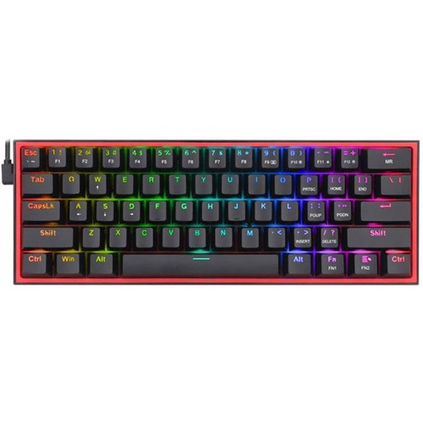 کیبورد ردراگون مدل FIZZ K617 B باسیم