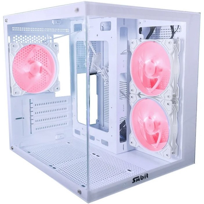 کیس کامپیوتر سابیت مدل CG-35W فرم فاکتور مید تاور