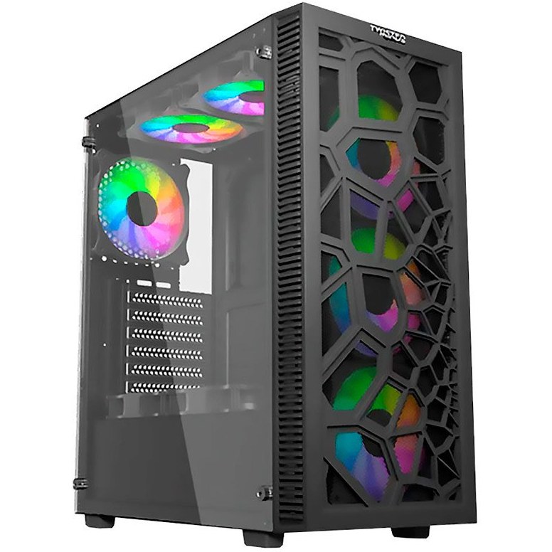 کیس کامپیوتر تویستد مایندز مدل Spider 03 ARGB Mid Tower