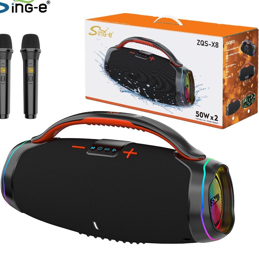 اسپیکر بلوتوثی سینگ ای مدل ZQS-X8,